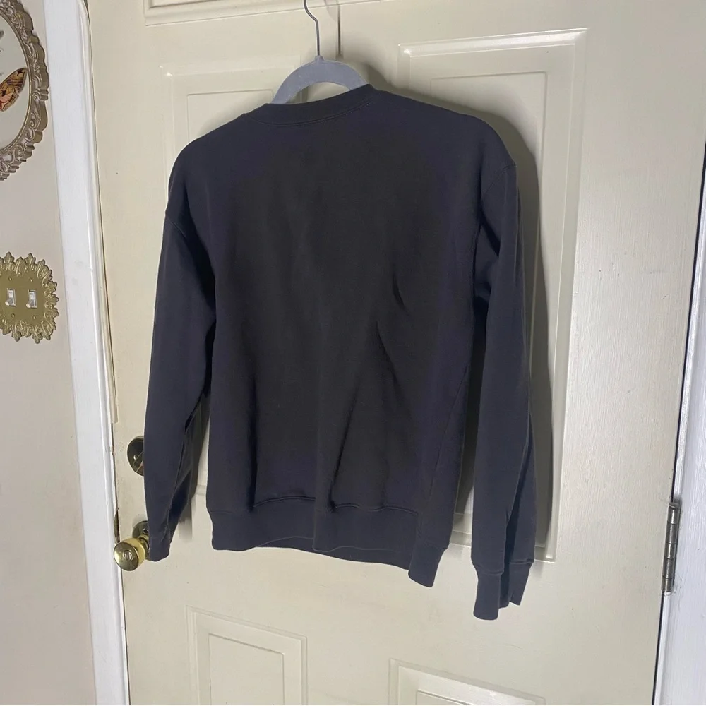 Black The Beatles Sweatshirt Medium Women - Picture 3 of 6